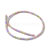 Ombre Effect Dyed Glass Beads Strands GLAA-C043-01D-2