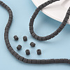 Polymer Clay Bead Strands CLAY-T001-C40-3
