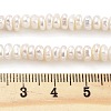 Natural Keshi Pearl Cultured Freshwater Pearl Beads Strands PEAR-C003-31A-5
