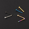 304 Stainless Steel Round Ball Nose Bone Rings WG2C4E4-06-2