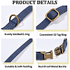 PU Leather Dog Collar AJEW-WH20070-093A-04-6