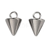 Non-Tarnish 201 Stainless Steel Charms STAS-M323-30P-1-1