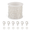 DIY Chain Bracelet Necklace Making Kit DIY-TA0003-74-10