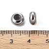 304 Stainless Steel Beads STAS-S103-18C-P-3