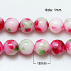 Natural Gemstone Beads Strands G-G032-10mm-06-3