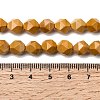 Natural Mookaite Beads Strands G-Z119-A07-02B-6
