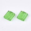 2-Hole Glass Seed Beads SEED-T003-01C-04-2