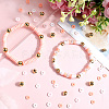 Handmade Polymer Clay Beads with CCB Plastic Beads  Jewelry Making Findings Kit DIY-SC0025-50-4
