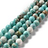 Natural Magnesite Beads Strands G-L555-02C-02-1