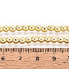 Electroplate Non-magnetic Synthetic Hematite Beads Strands G-L485-01C-G-4