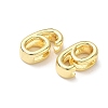 Brass Slide Charms KK-L253-15G-06-2