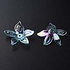 Transparent Acrylic Beads MACR-S373-102-C05-3