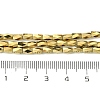 Electroplate Glass Beads Strands X-GLAA-Q101-02B-FP01-4