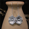 Alloy Dangle Earrings for Women WGCC49C-01-2