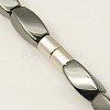 Magnetic Synthetic Hematite Necklaces NJEW-E100-5-3