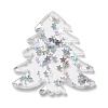 Christmas Theme Opaque Printed Acrylic Pendants SACR-Z005-02E-1