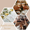 20Pcs 5 Colors Brass Wine Glass Charms AJEW-ME00020-4