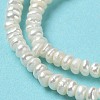 Natural Cultured Freshwater Pearl Beads Strands PEAR-J007-32-4