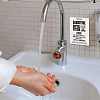 Acrylic Blank Table Signs AJEW-WH0476-009-5
