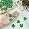 40Pcs Saint Patrick's Day Computerized Embroidery Cloth Self Adhesive Patches PATC-CY0001-51A-3
