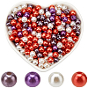 Imitation Pearl Acrylic Beads OACR-SP0001-22C-1