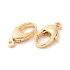 Brass Lobster Claw Clasps KK-F860-39G-2