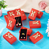 Cardboard Glitter Powder Jewelry Set Packaging Boxes LS-CON-TAC0008-08C-7