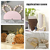 Natural Unfinished Wood Round Beads WOOD-PH0008-91-30mm-3