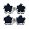 Two Tone Glass Mood Beads GLAA-Z007-06B-2