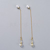 Long Chain Earrings EJEW-JE03677-02-1