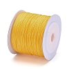 Nylon Braided Cord for Woven Jewelry Making Macrame Craft NWIR-D055-0.6mm-05-2