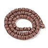 Handmade Polymer Clay Beads Strand CLAY-Z002-01S-2