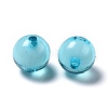 Transparent Acrylic Beads X-TACR-S092-12mm-M-2