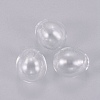 Blown Glass Wishing Bottle Bubble Vial X-GLAA-WH0015-02-1