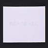 (Defective Closeout Sale) Adhesive Velvet Flocking Liner DIY-XCP0002-51B-4