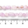 Natural Kunzite Beads Strands G-P497-01C-36-5