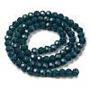 Opaque Glass Beads Stands EGLA-A035-P4mm-D19-4