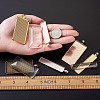 DIY Rectangular Pendant Making Kits DIY-TA0008-91-6