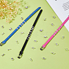 4 Sets Zinc Alloy Slide Charms FIND-DC0007-39-5