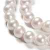Natural Cultured Freshwater PearlBeads Strands PEAR-G007-25-2