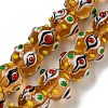 Handmade Lampwork Beads Strands LAMP-N025-05B-1