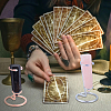8Pcs 4 Colors Iron Crystal Scepter Display Stands ODIS-NB0001-53-5