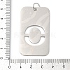 304 Stainless Steel Pendants STAS-M115-01P-O-3