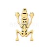 304 Stainless Steel Pendants STAS-U041-02D-G-1