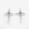 Tibetan Style Alloy Pendants LS-TIBE-Q075-63AS-LF-1
