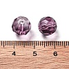 50Pcs 1 Set Glass Beads GLAA-D300-03G-4