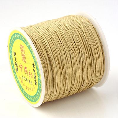 Braided Nylon Thread NWIR-R006-0.5mm-735-1
