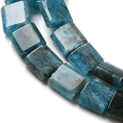 Natural Apatite Beads Strands G-F762-A19-01-1