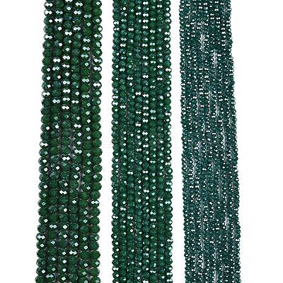 Electroplate Glass Beads Strands LS-EGLA-A044-P4mm-A09-1