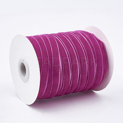 Single Face Velvet Ribbon SRIB-T004-01-17-1